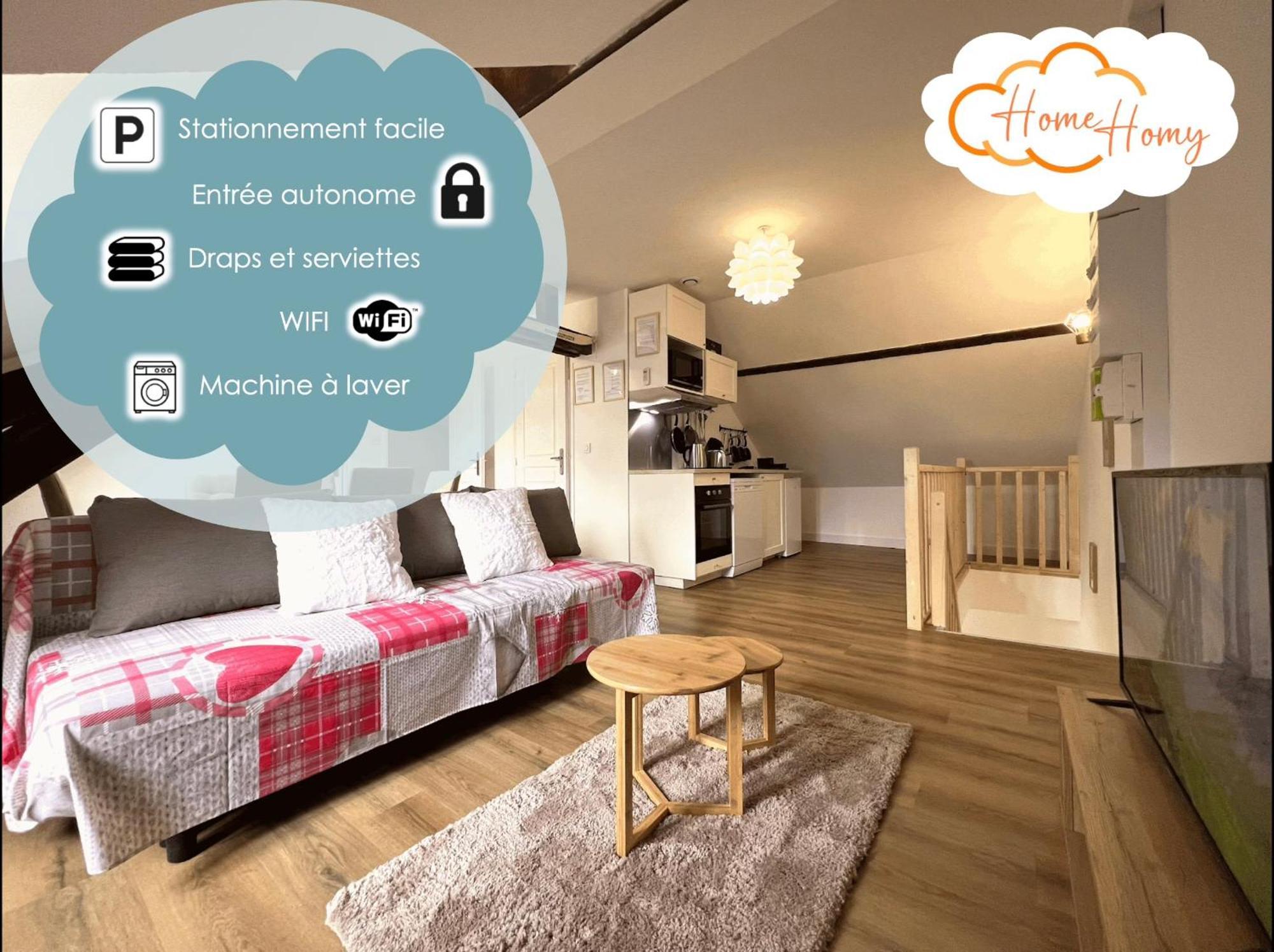 Le Chalet - Home Homy Montluçon Εξωτερικό φωτογραφία