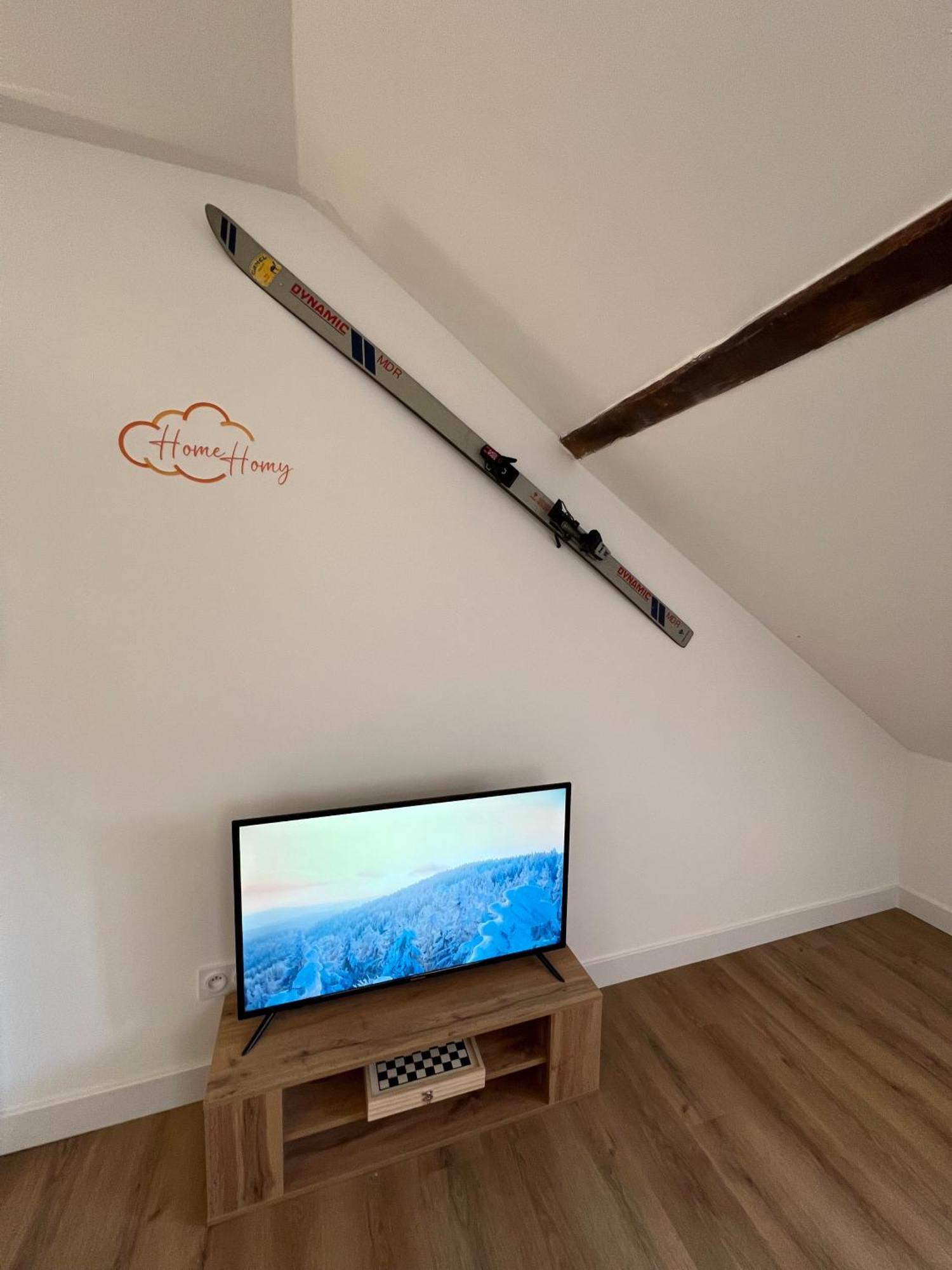 Le Chalet - Home Homy Montluçon Εξωτερικό φωτογραφία