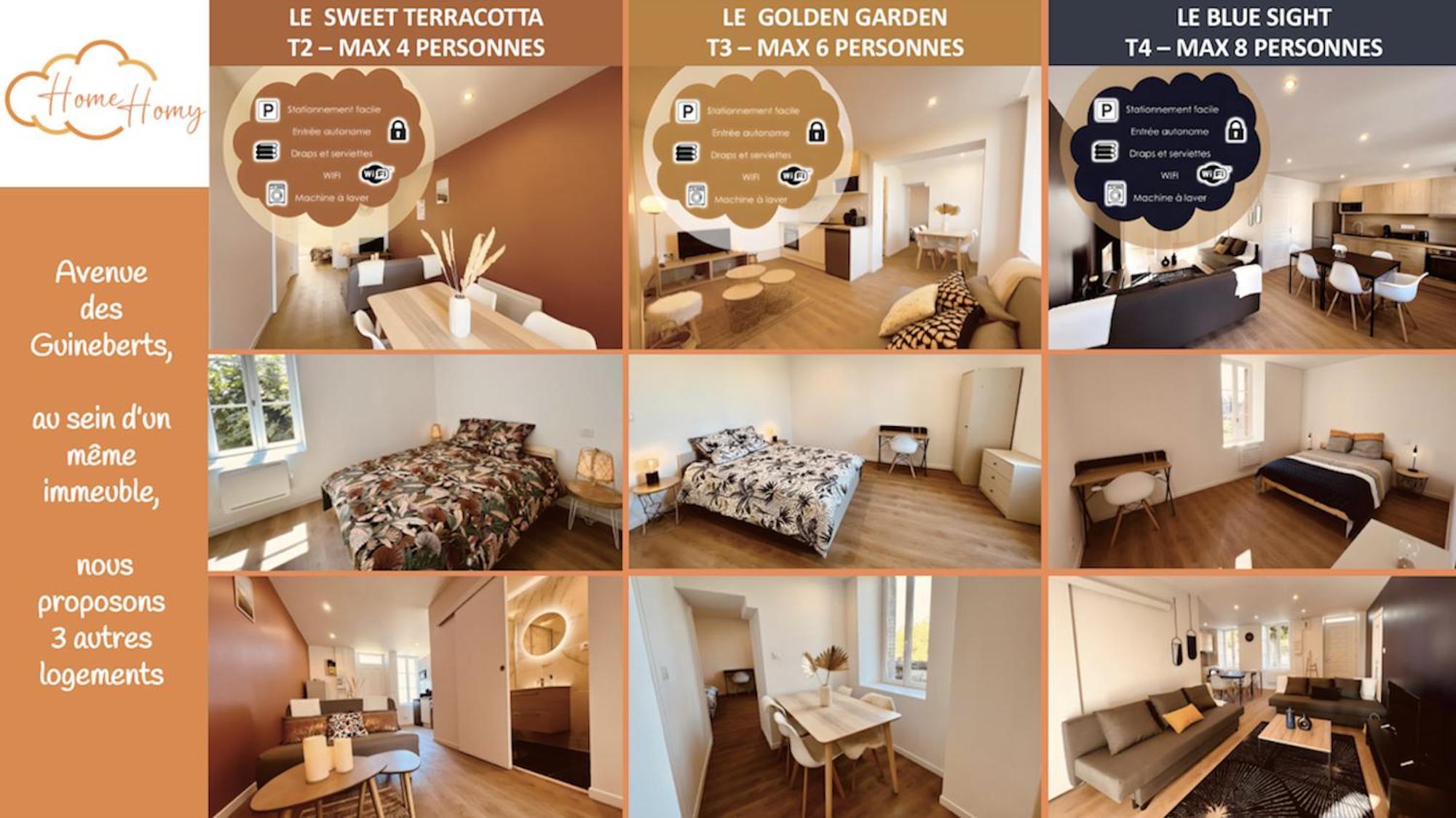 Le Chalet - Home Homy Montluçon Εξωτερικό φωτογραφία